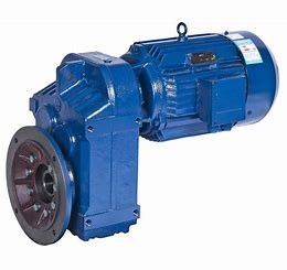 電気220V 2.2KW 60rpmの平行シャフトの螺旋形のGearmotor