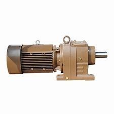 7.5KW堅い歯のフランク ギヤ減力剤への0.25 2.6N.Mから1195N.M