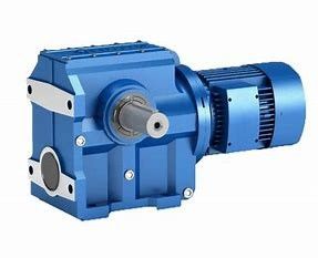 フィートによって取付けられる螺旋形の減少の変速機0.25KWへの7.5KW