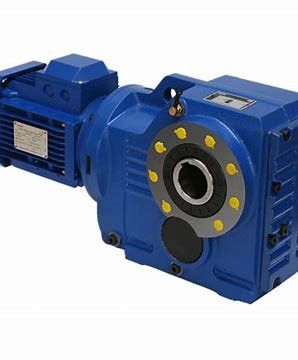 BKMシリーズ螺旋形の斜めギヤ モーター3600rpmのHT250電動機ギヤ減少箱