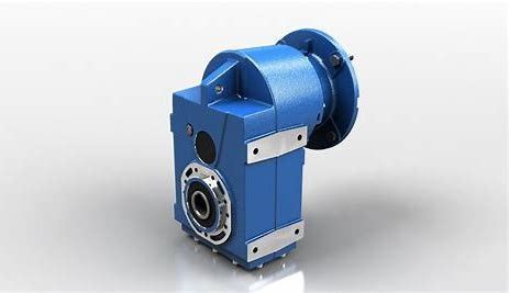 Kシリーズ フランジの出力との空のシャフトギアの減力剤2.2KW 7.5KW