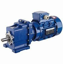 3段階220V NMRV30螺旋形ギヤ速度減力剤のしぶきの潤滑